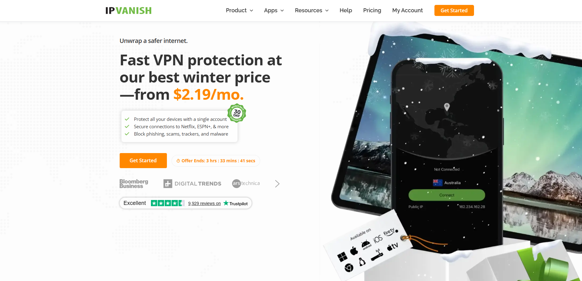 IPVanish Review 2025: Unlimited Devices & Torrenting Worth It?