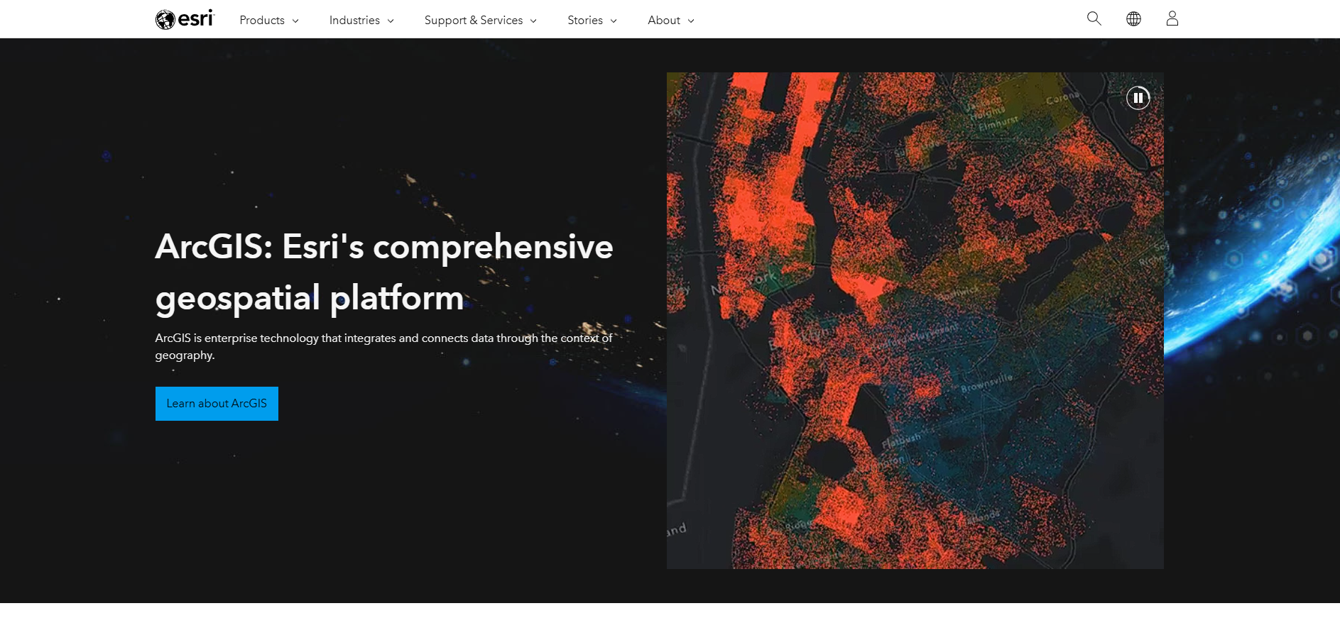 NVIDIA Omniverse + CityEngine: 3D City Visualization Service