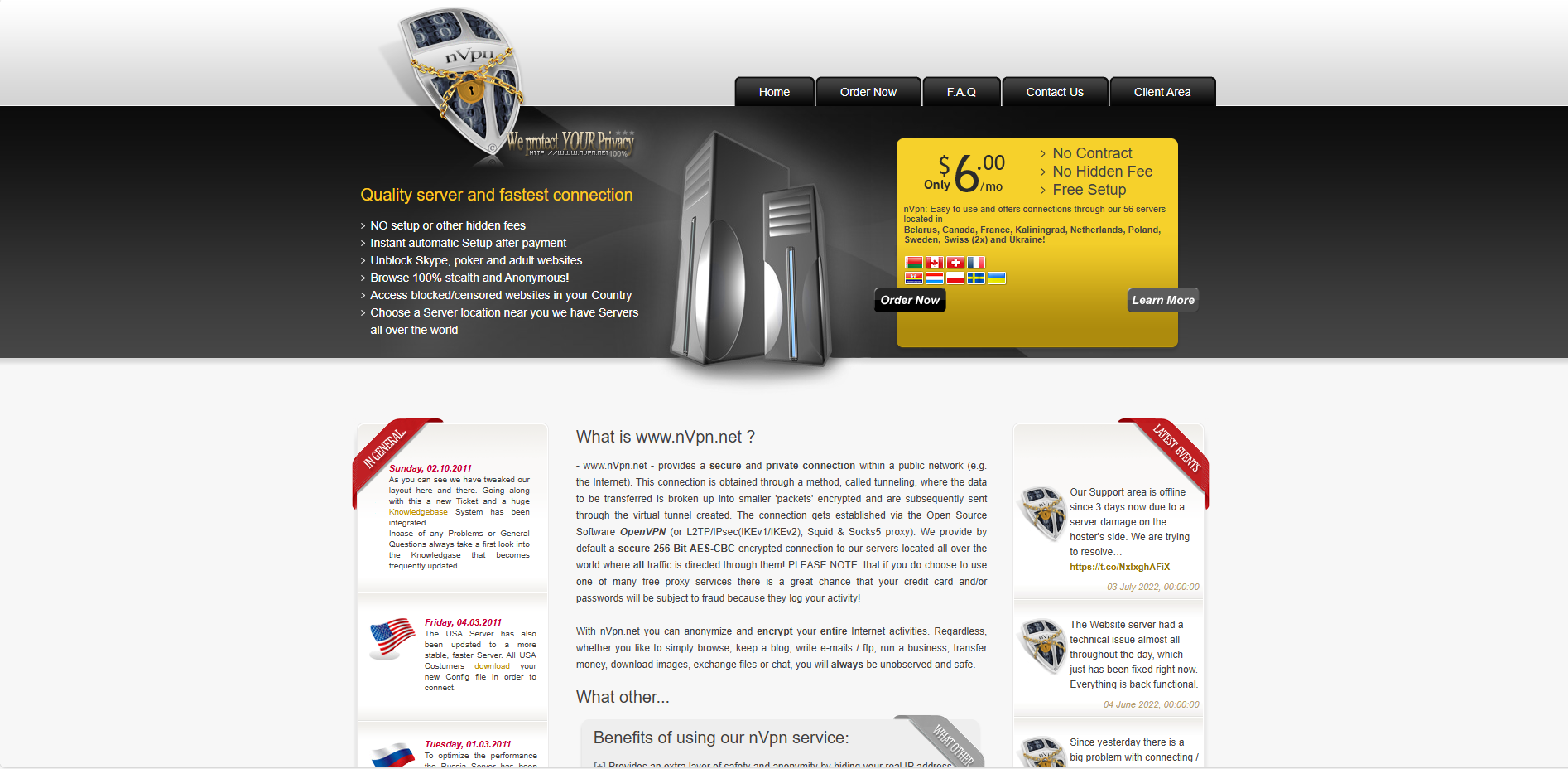 nVPN Review 2026 – Basic Free Proxy Extension with Privacy Concerns?