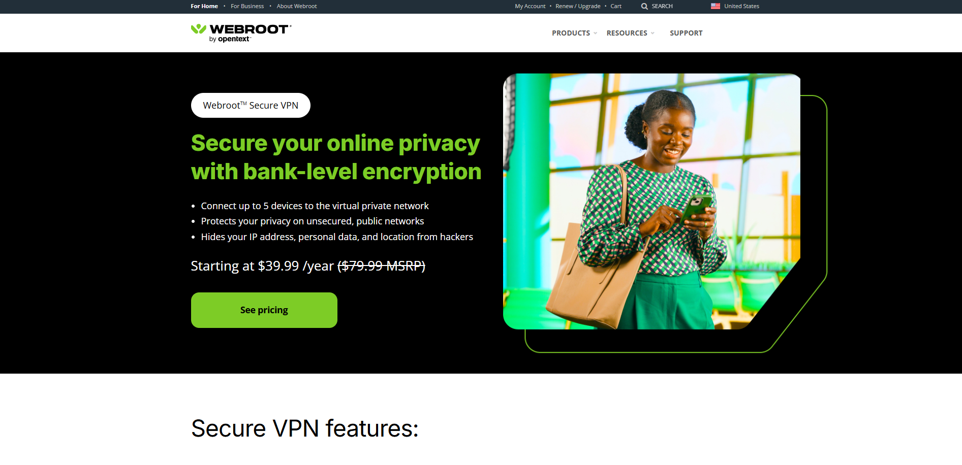 Webroot Secure VPN Review 2026 – Basic Bundle VPN with Limited Features?
