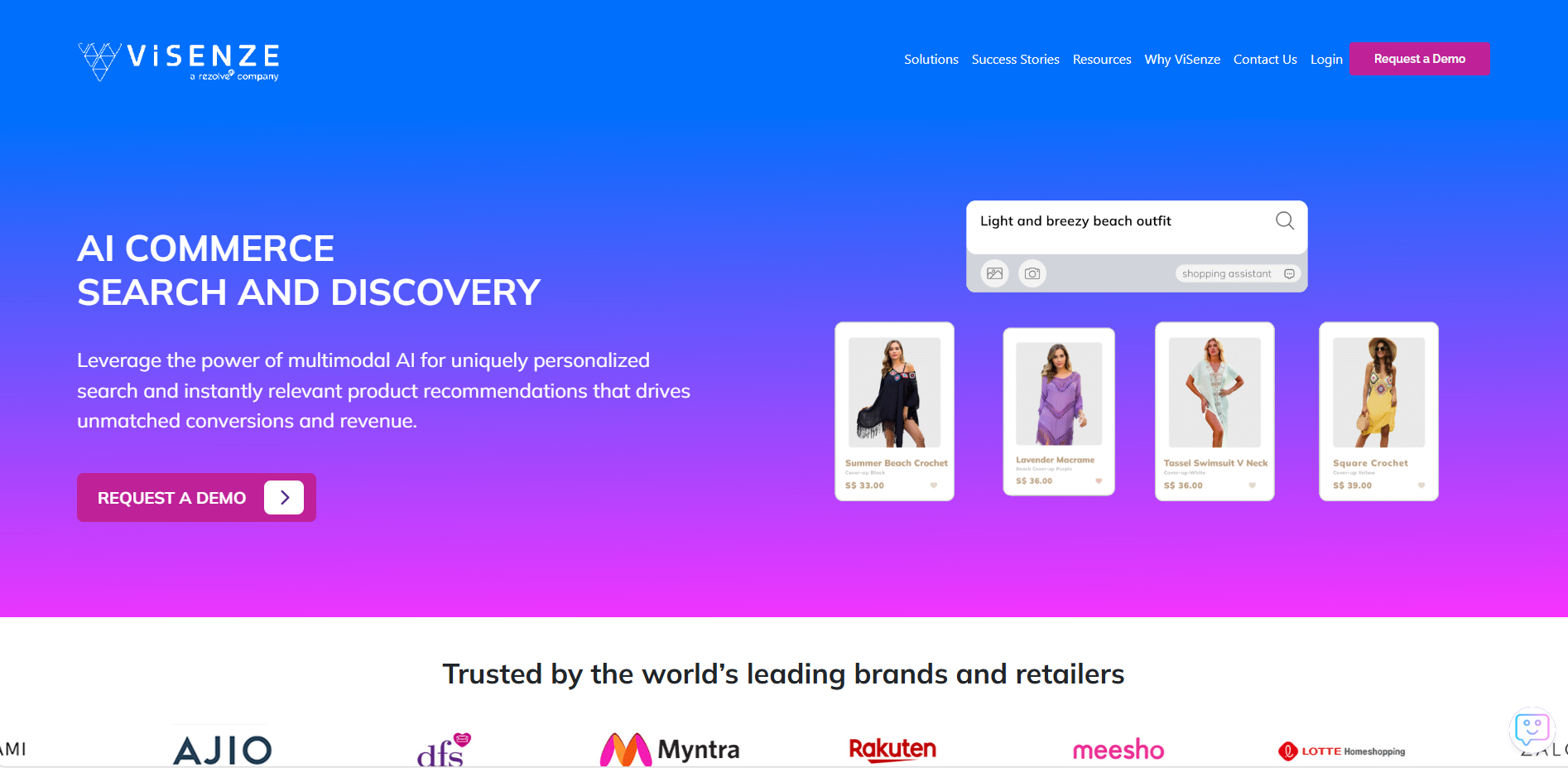 How to Build a $5,000+/Month AI Visual Search & Recommendation Service for E-commerce Using ViSenze