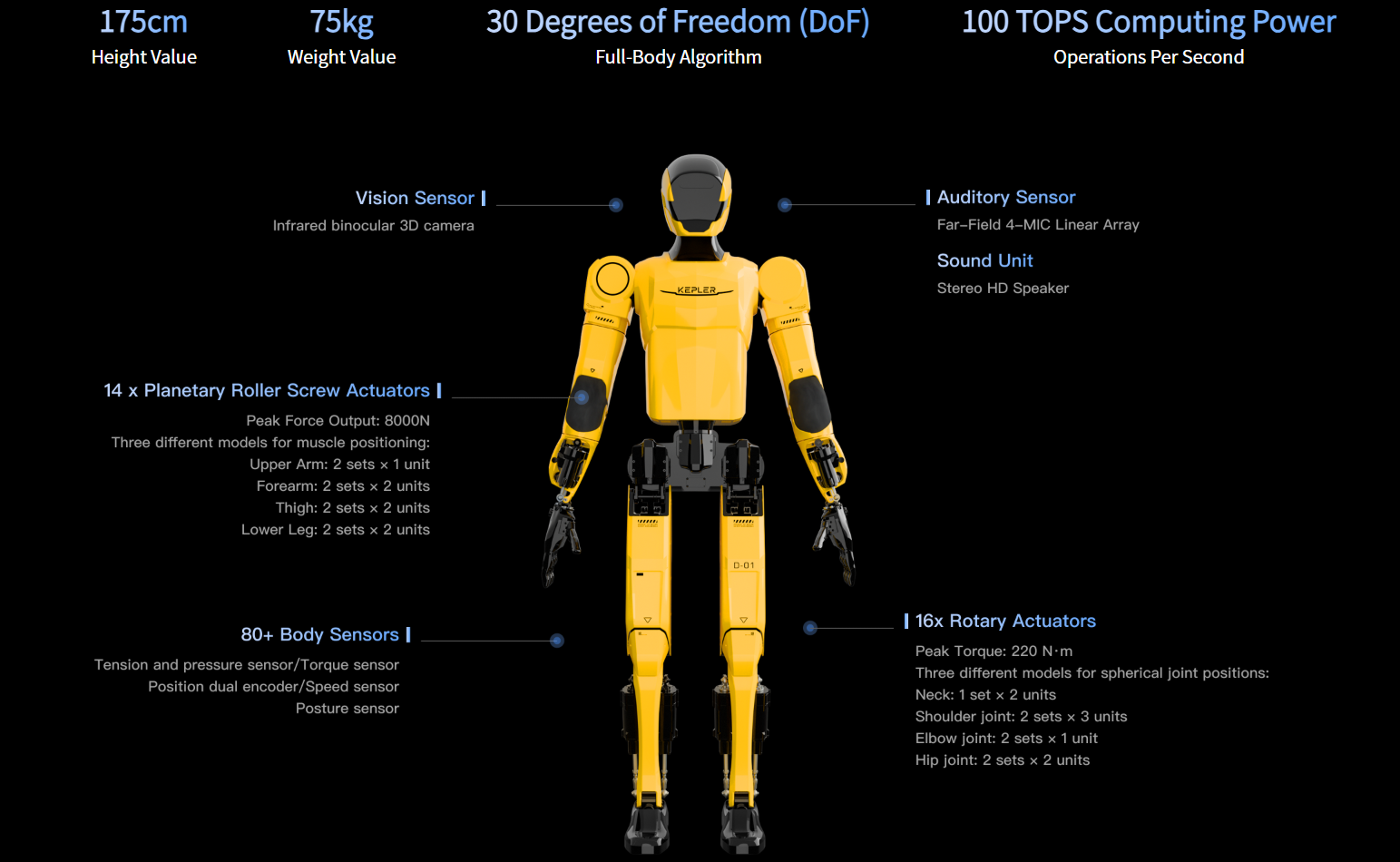 Kepler Robotics Begins Delivery of K2 Humanoid: The 75kg 