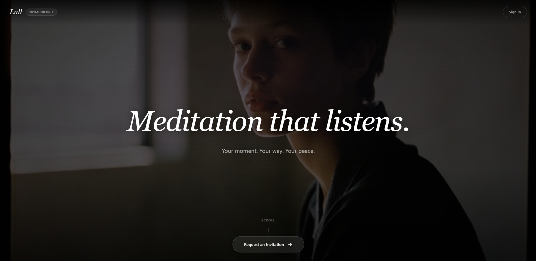 Lull - AI-Powered Meditation App | Personalized Guided Meditations