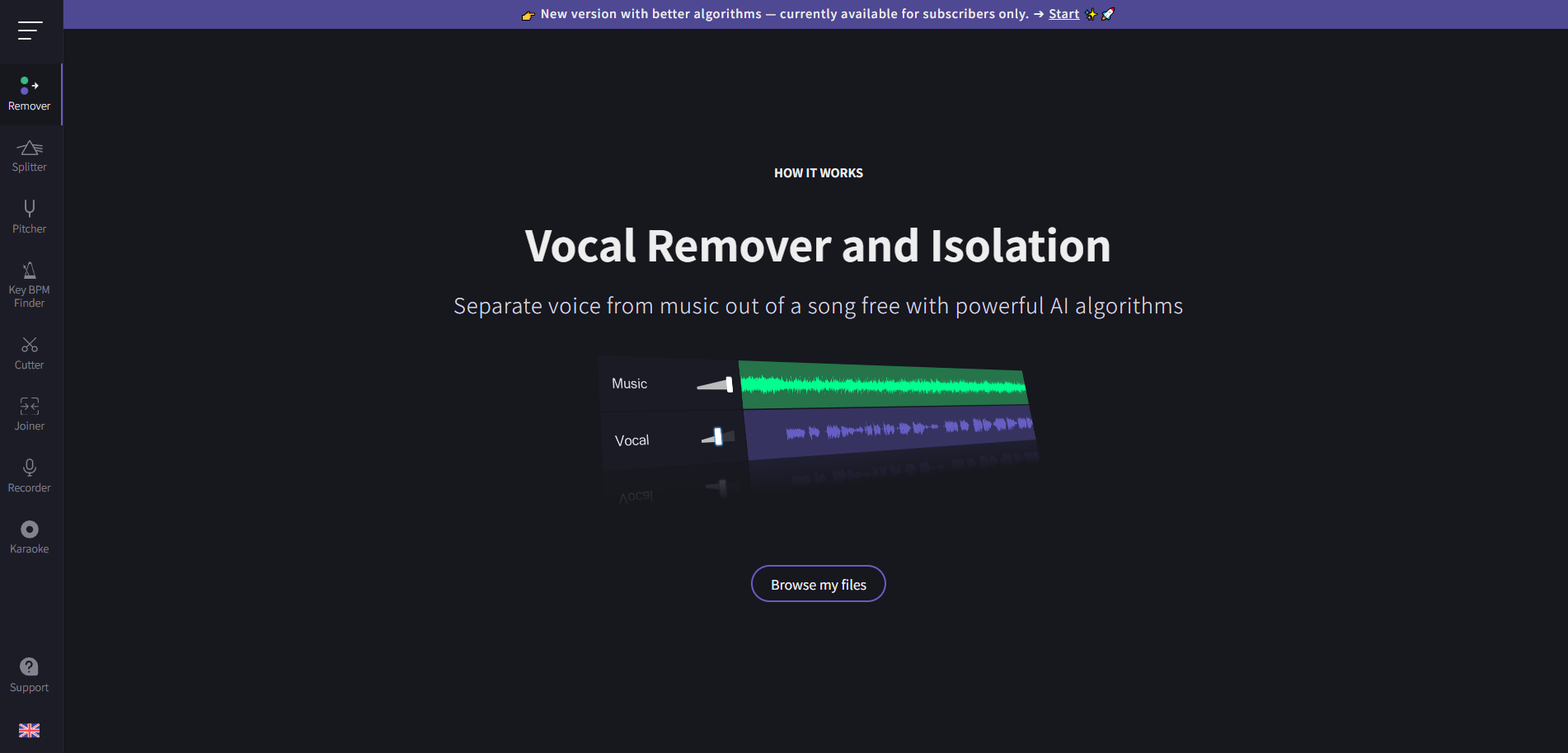 vocalremover