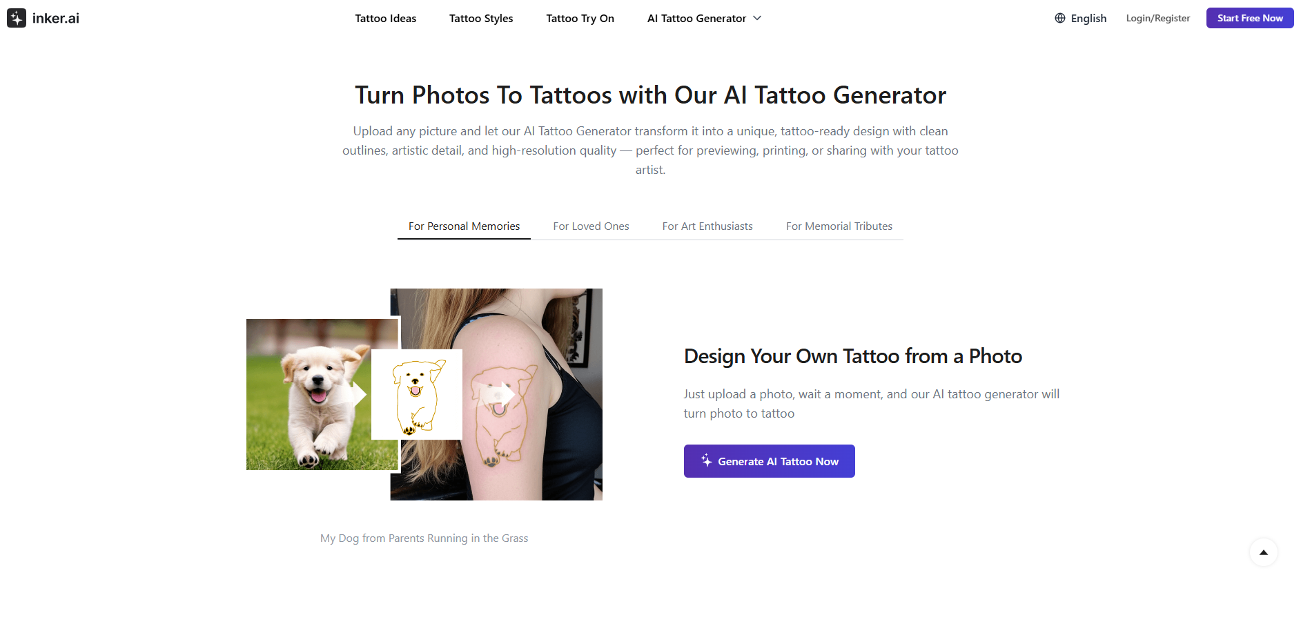 Building a Tattoo Design Consultation Service: Using BlackInk AI and Inker.ai to Help Clients Visualize Before They Ink