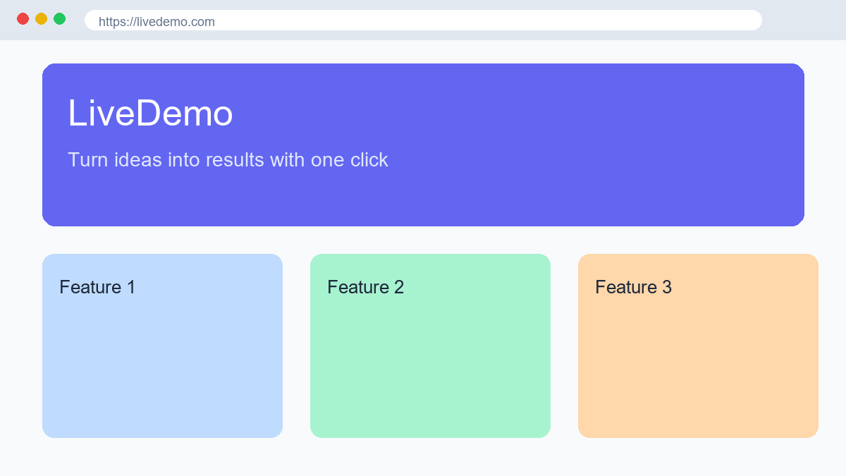 LiveDemo - Open-Source Interactive Product Demo Tool