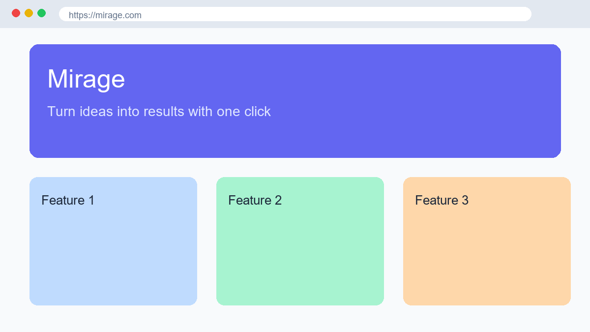 Mirage - Create Clickable Product Demos in Seconds