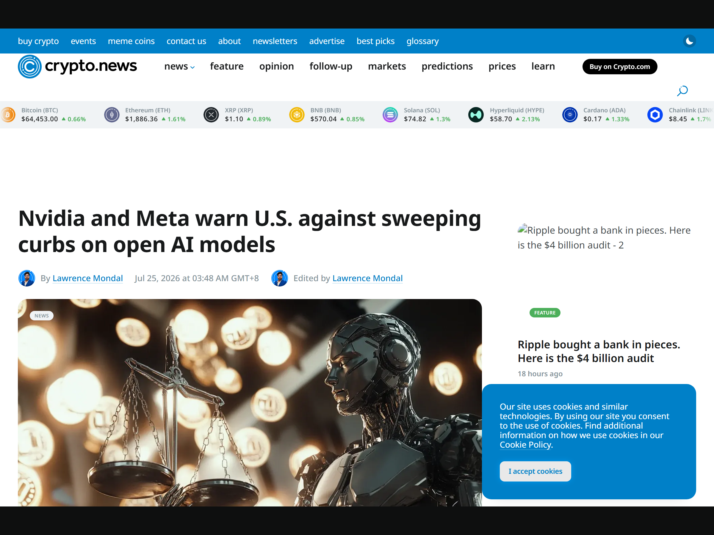 Crypto News