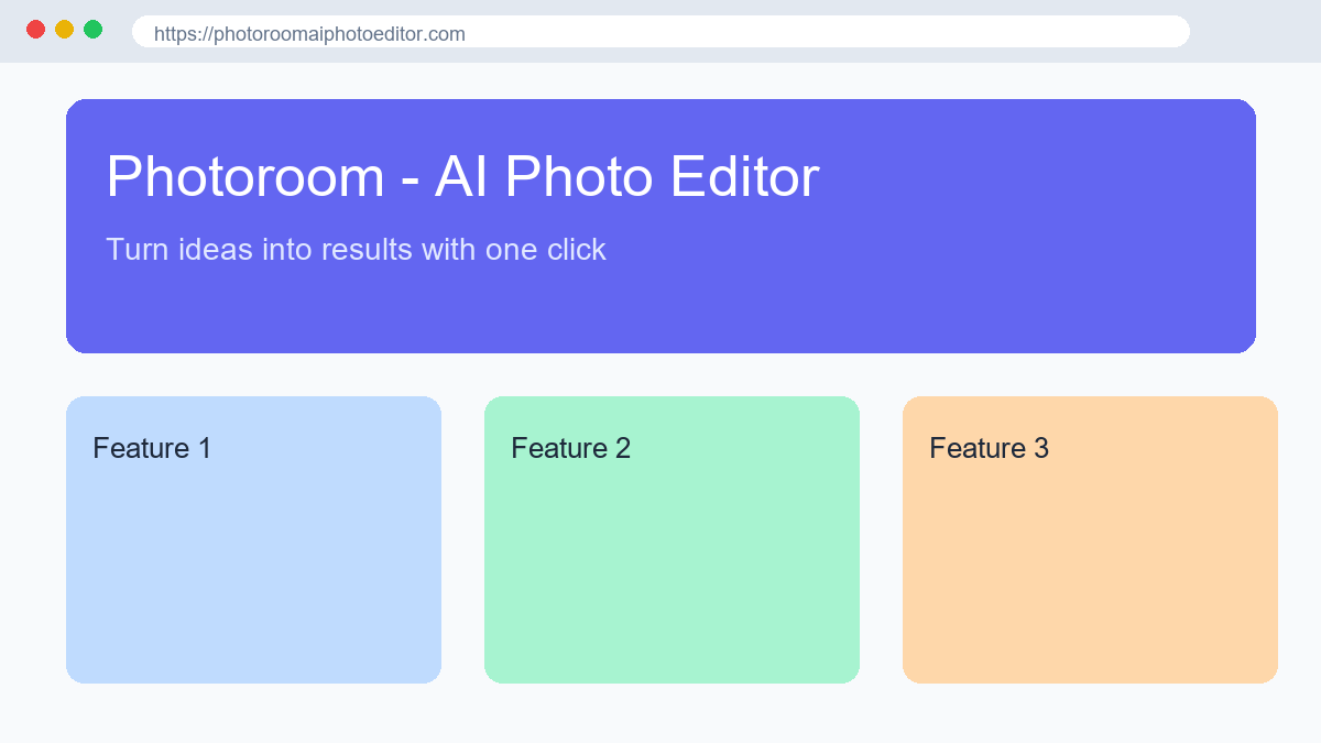Photoroom - AI Photo Editor