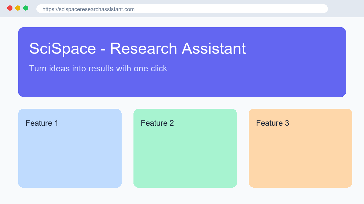 SciSpace - Research Assistant