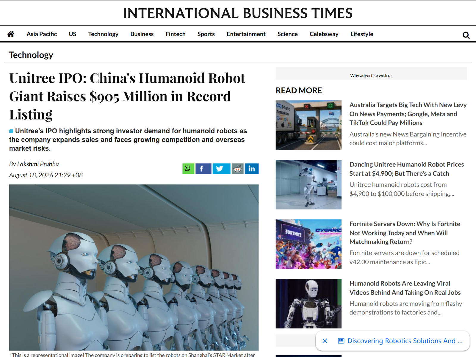 IBTimes Singapore