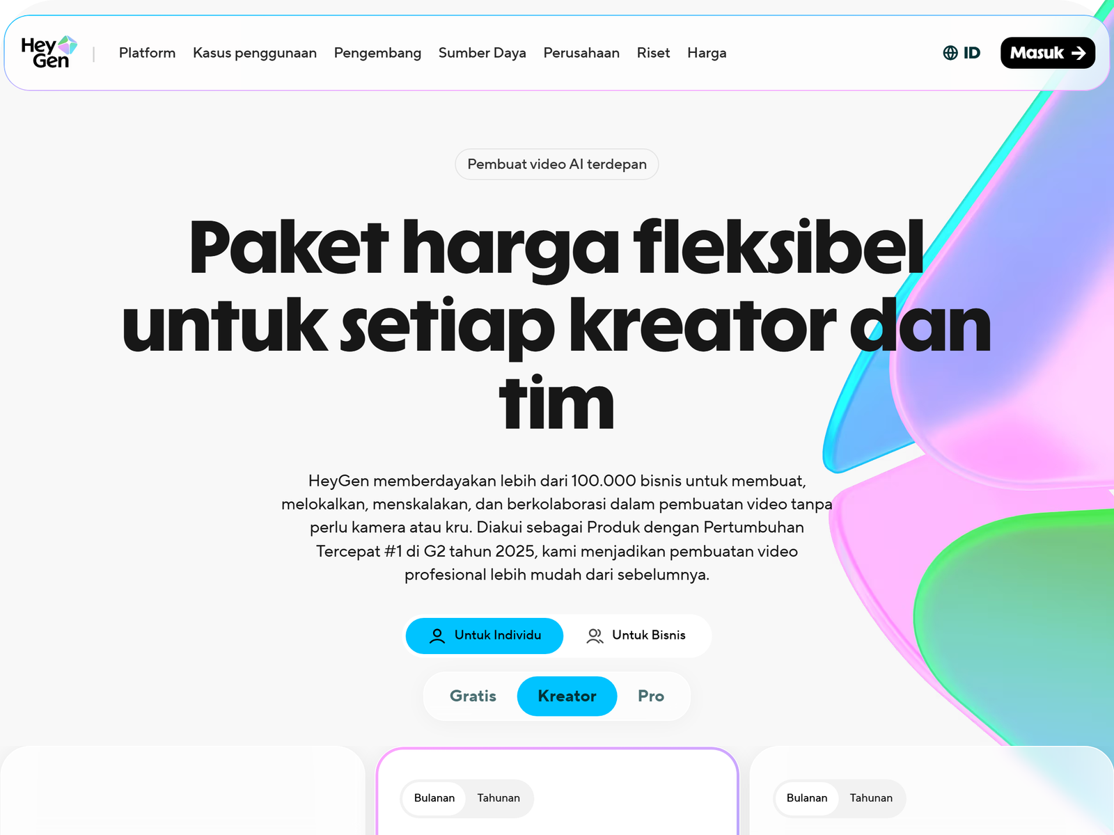 HeyGen Pricing Plans