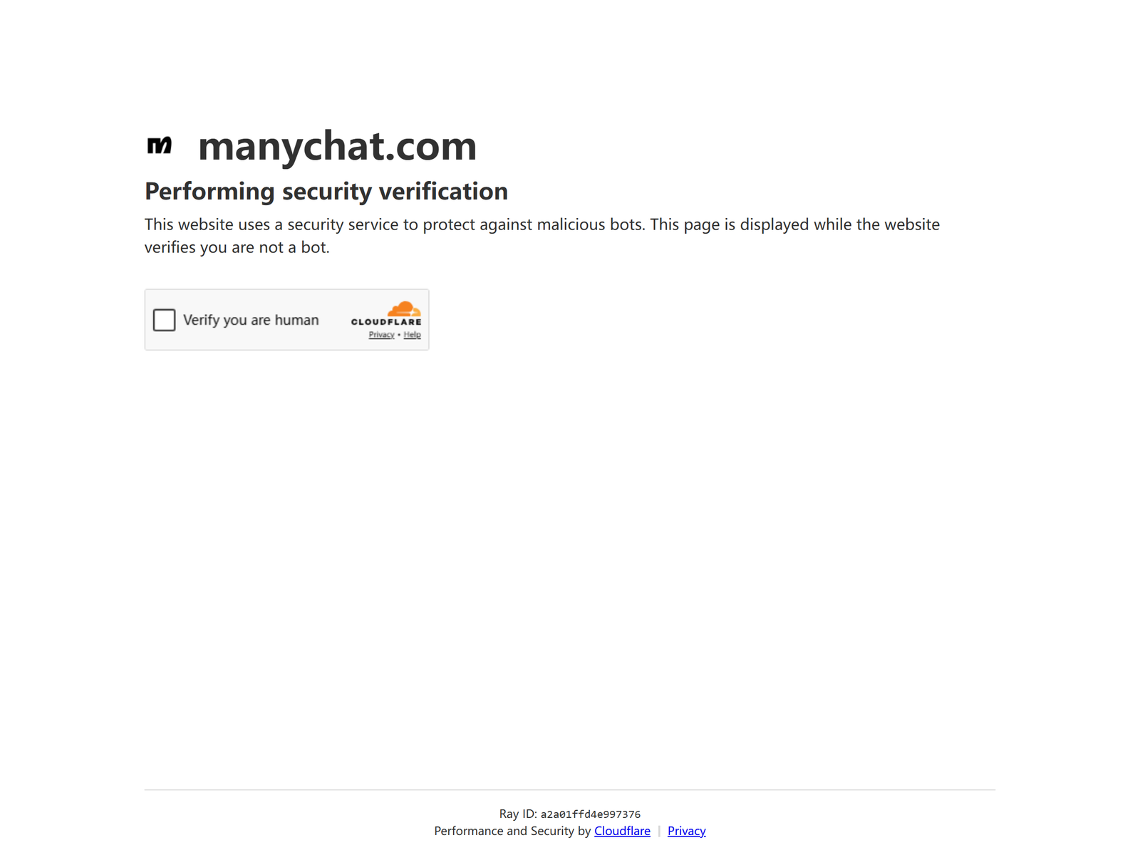 ManyChat official site