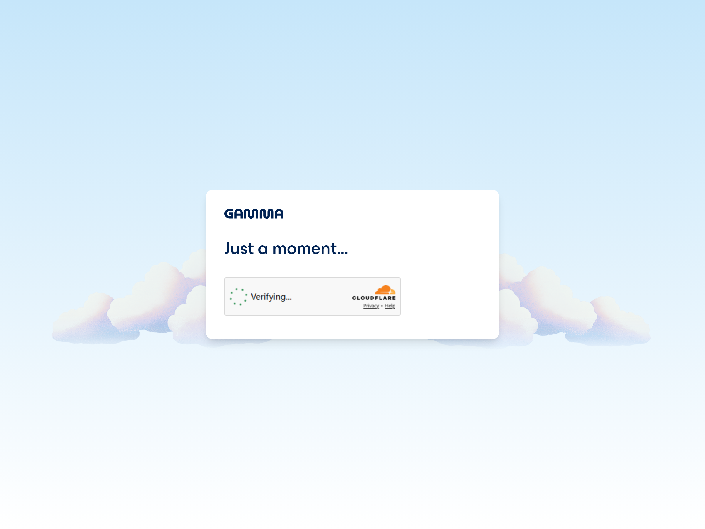 Gamma Pricing Plans