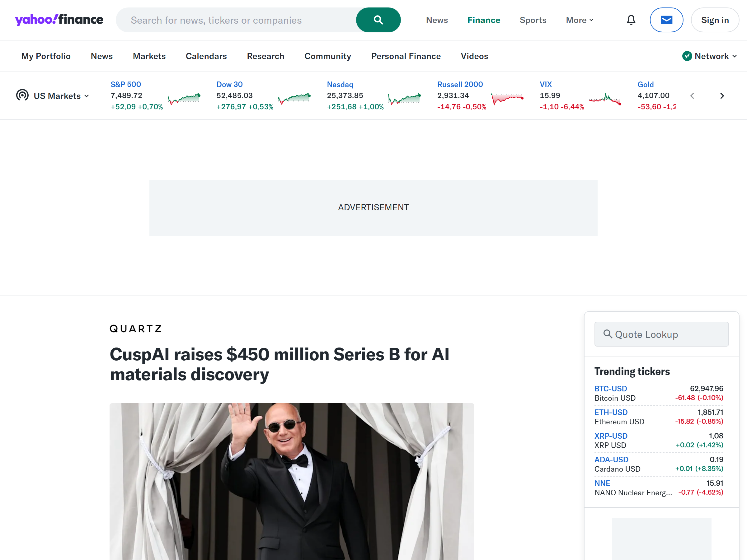 CuspAI Raises $450 Million to Invent the Next Generation of Materials With AI