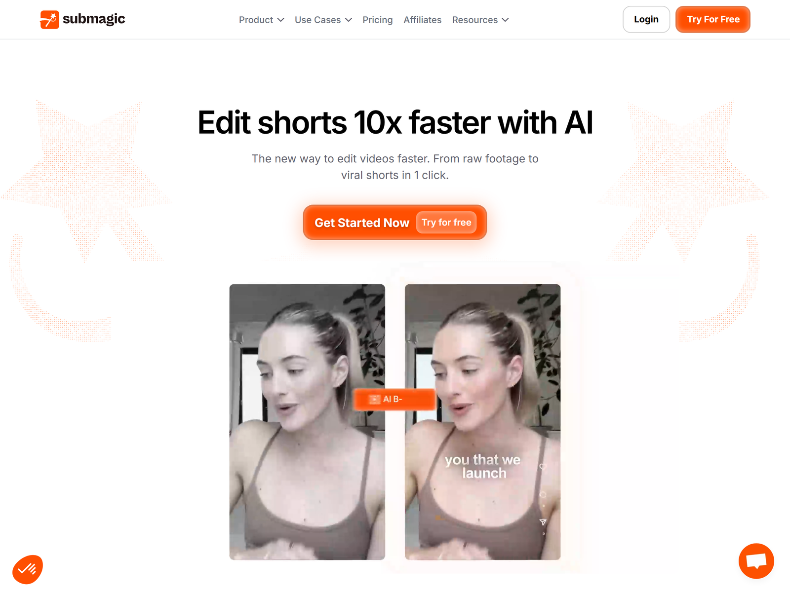Submagic Caption Tool