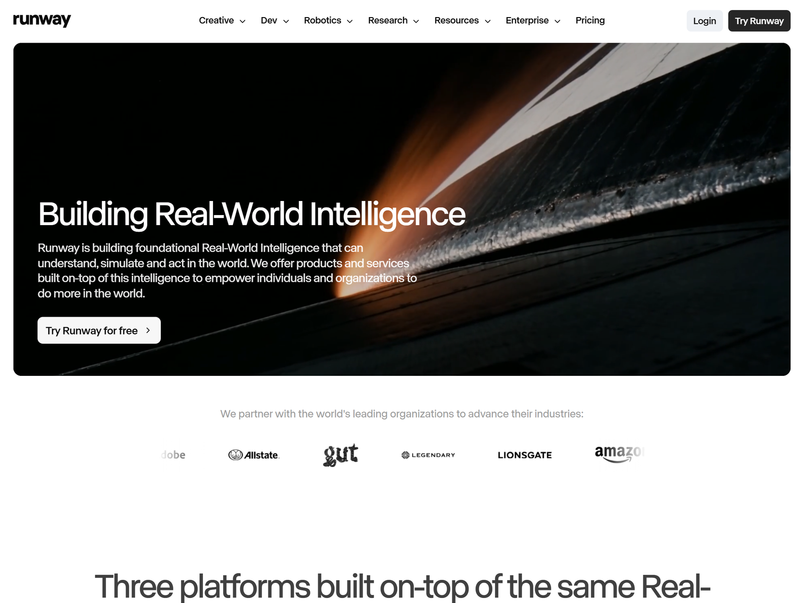 Runway AI Video Generator