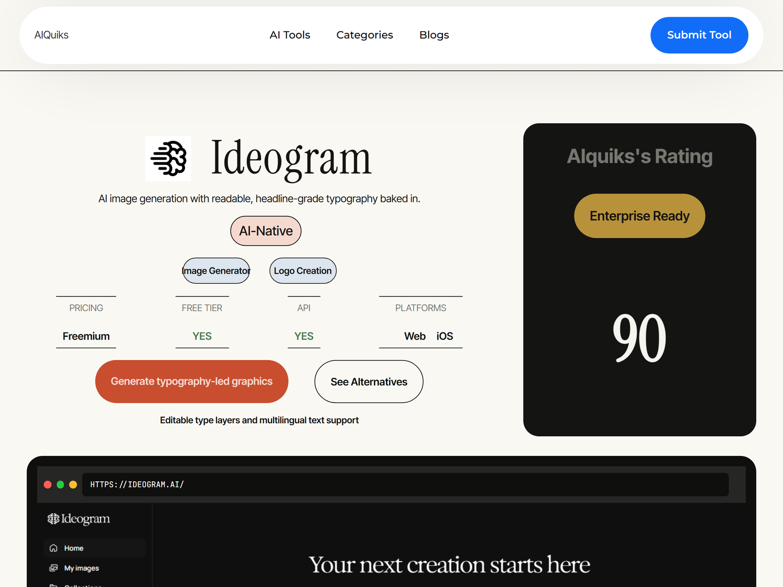 Ideogram AI Image Generator Review