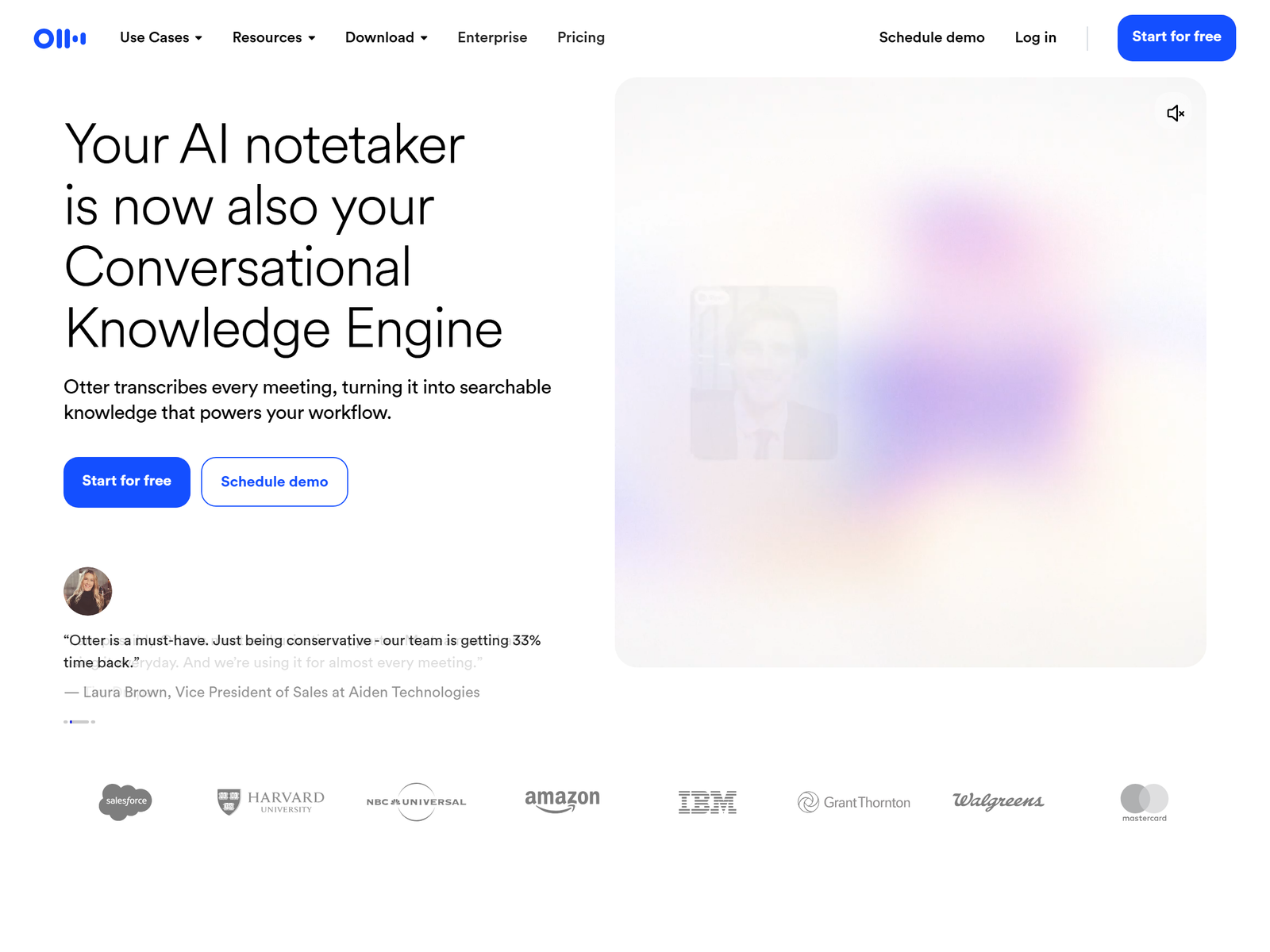 Otter.ai AI Meeting Notetaker