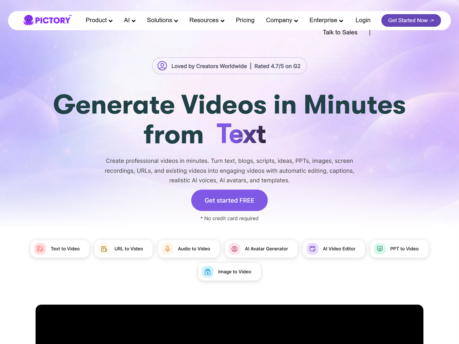 Pictory AI Video Generator