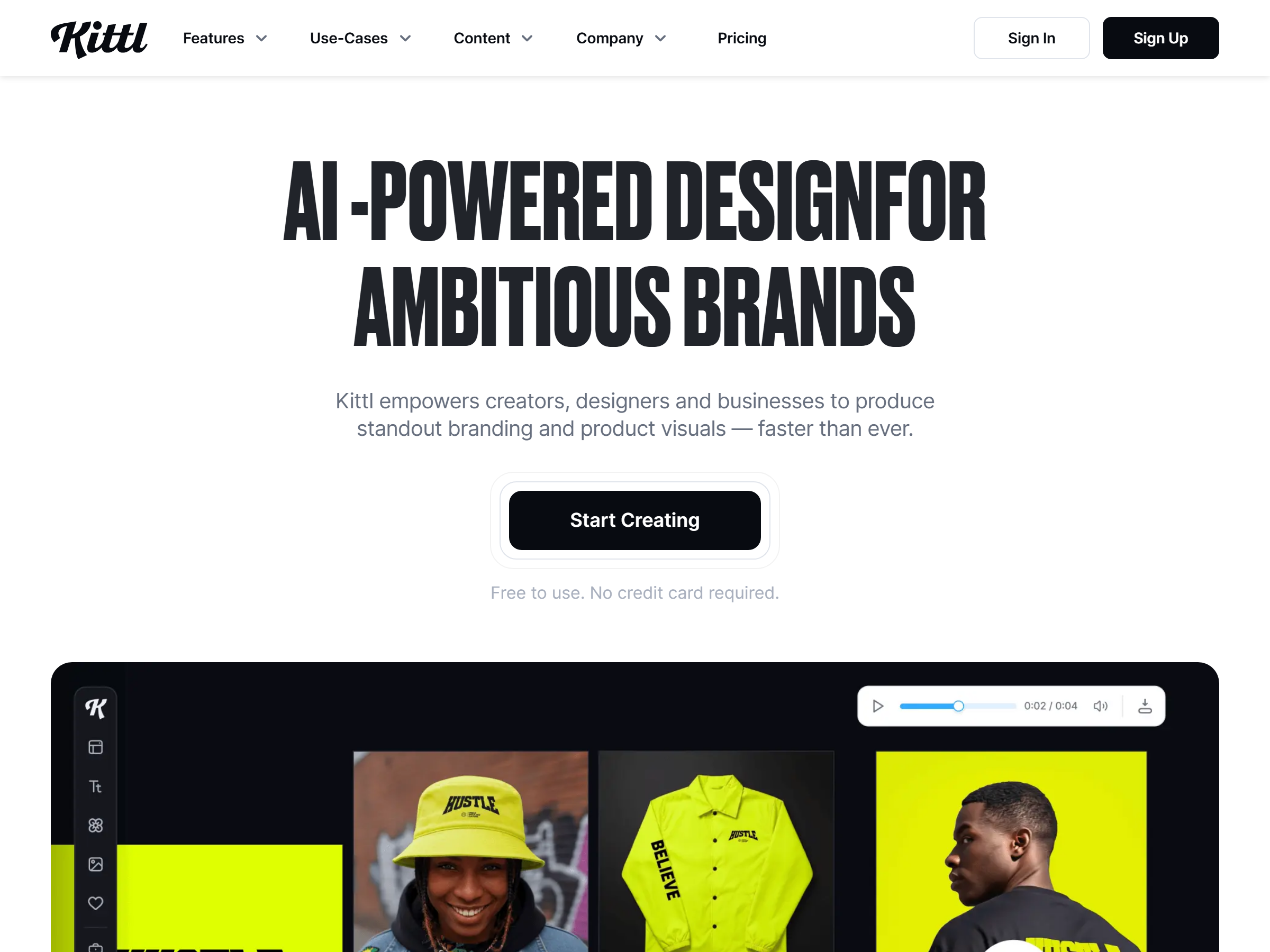 Kittl Design Platform