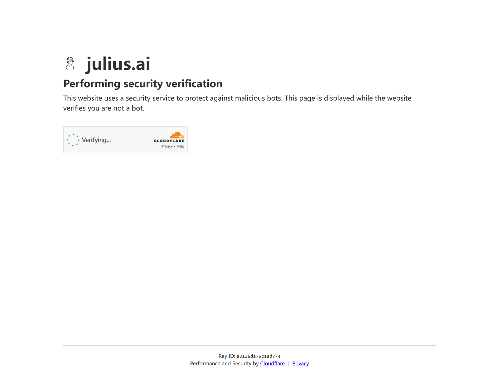 Julius AI Data Analyst