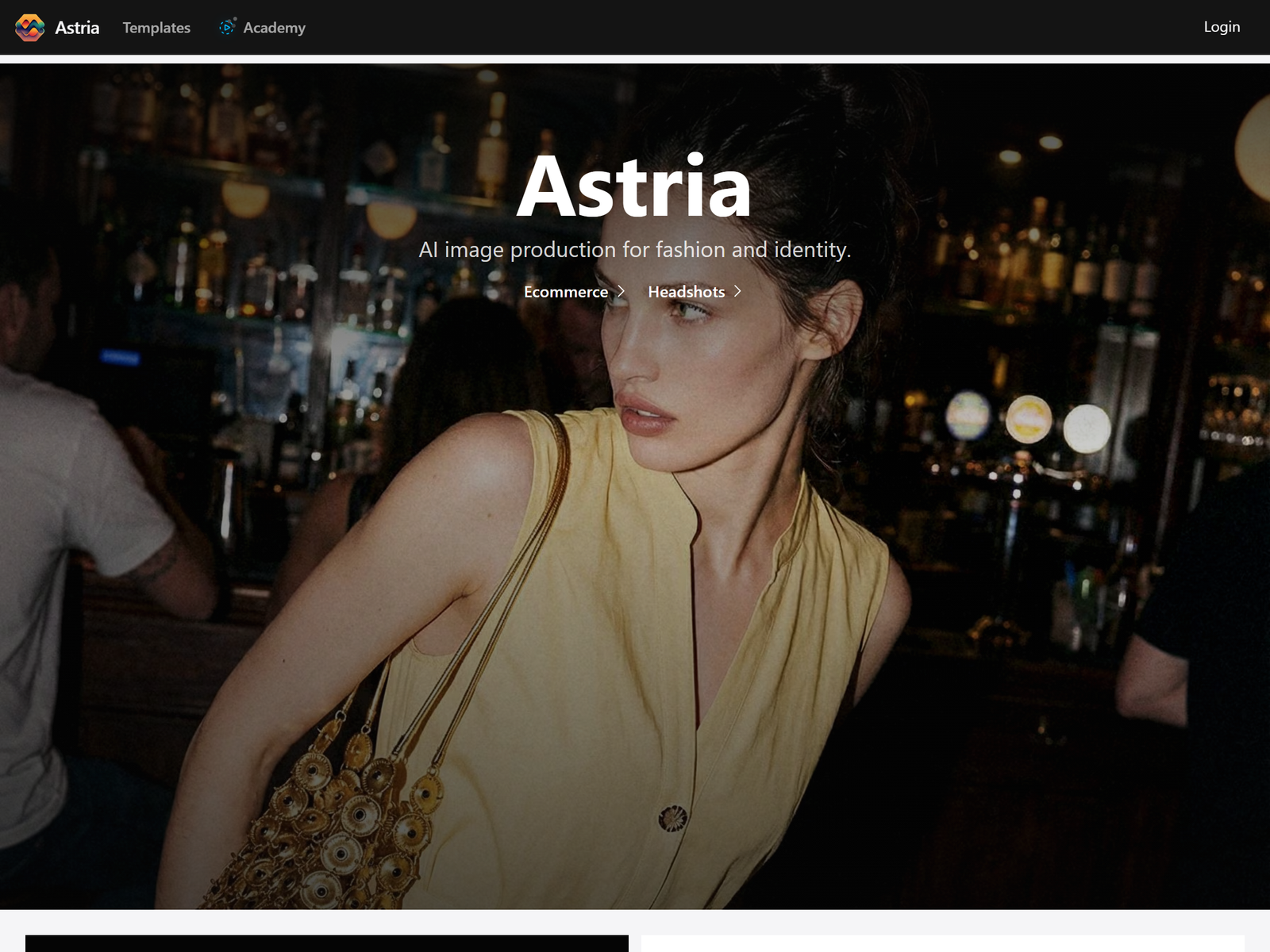 Astria Fine-tuning API