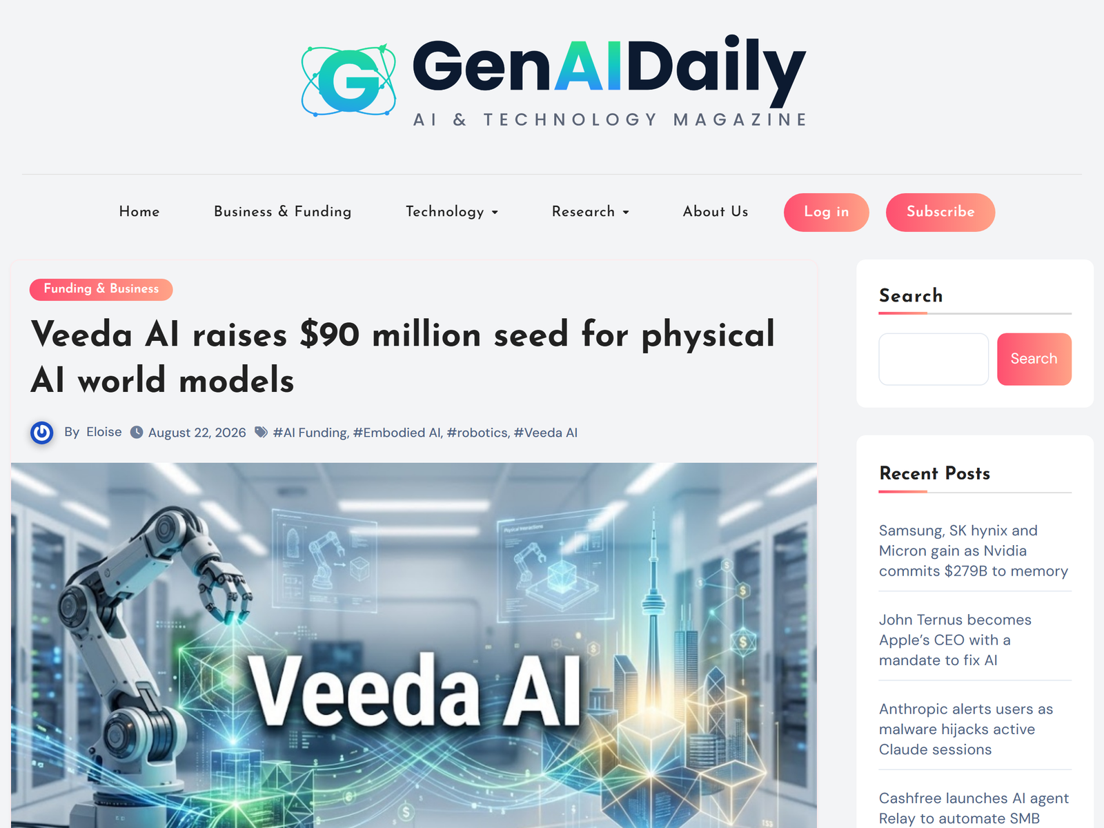 GenAI Daily