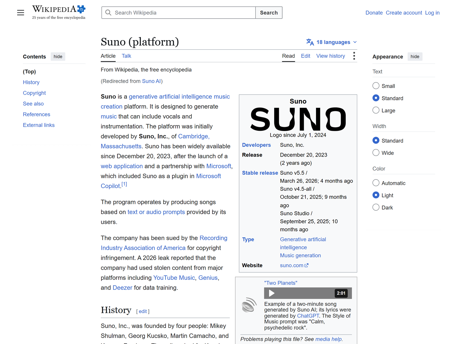 Suno AI Overview