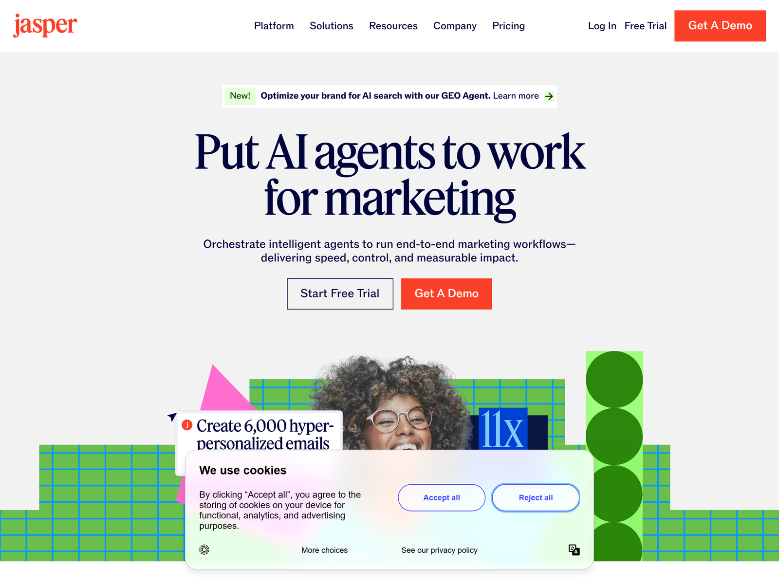 Jasper AI Marketing Platform