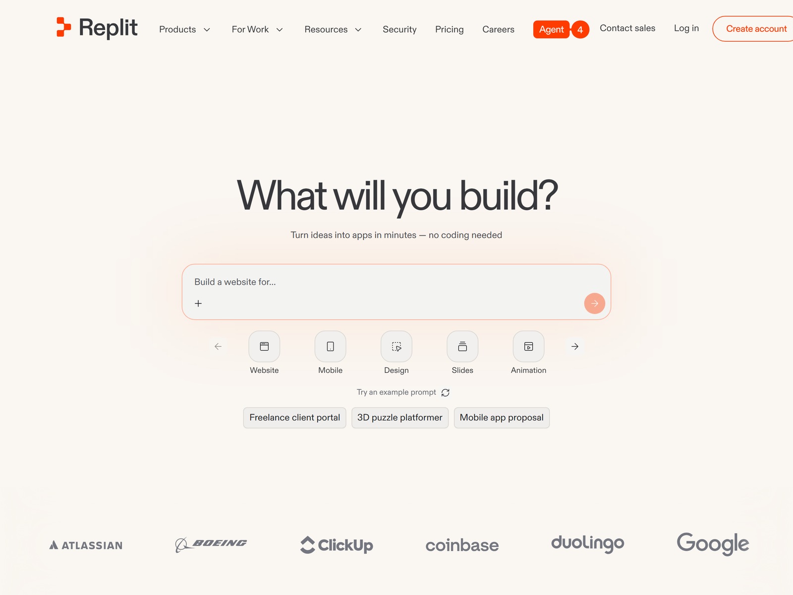 Replit AI App Builder
