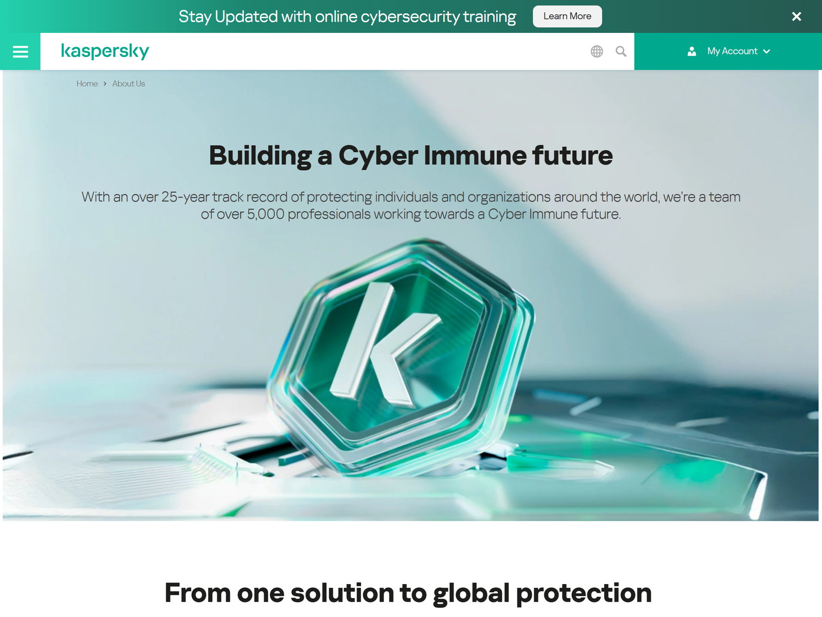 Kaspersky corporate and jurisdiction information