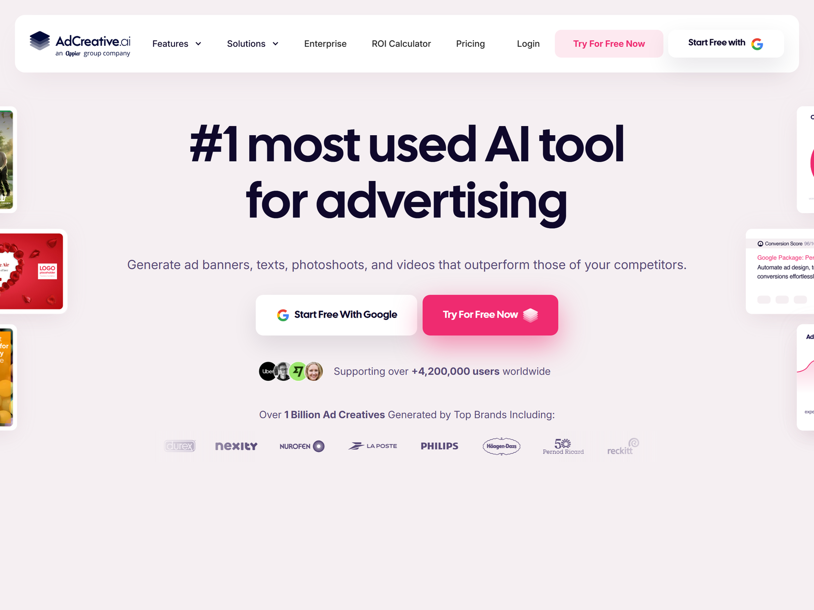 AdCreative.ai Ad Generator