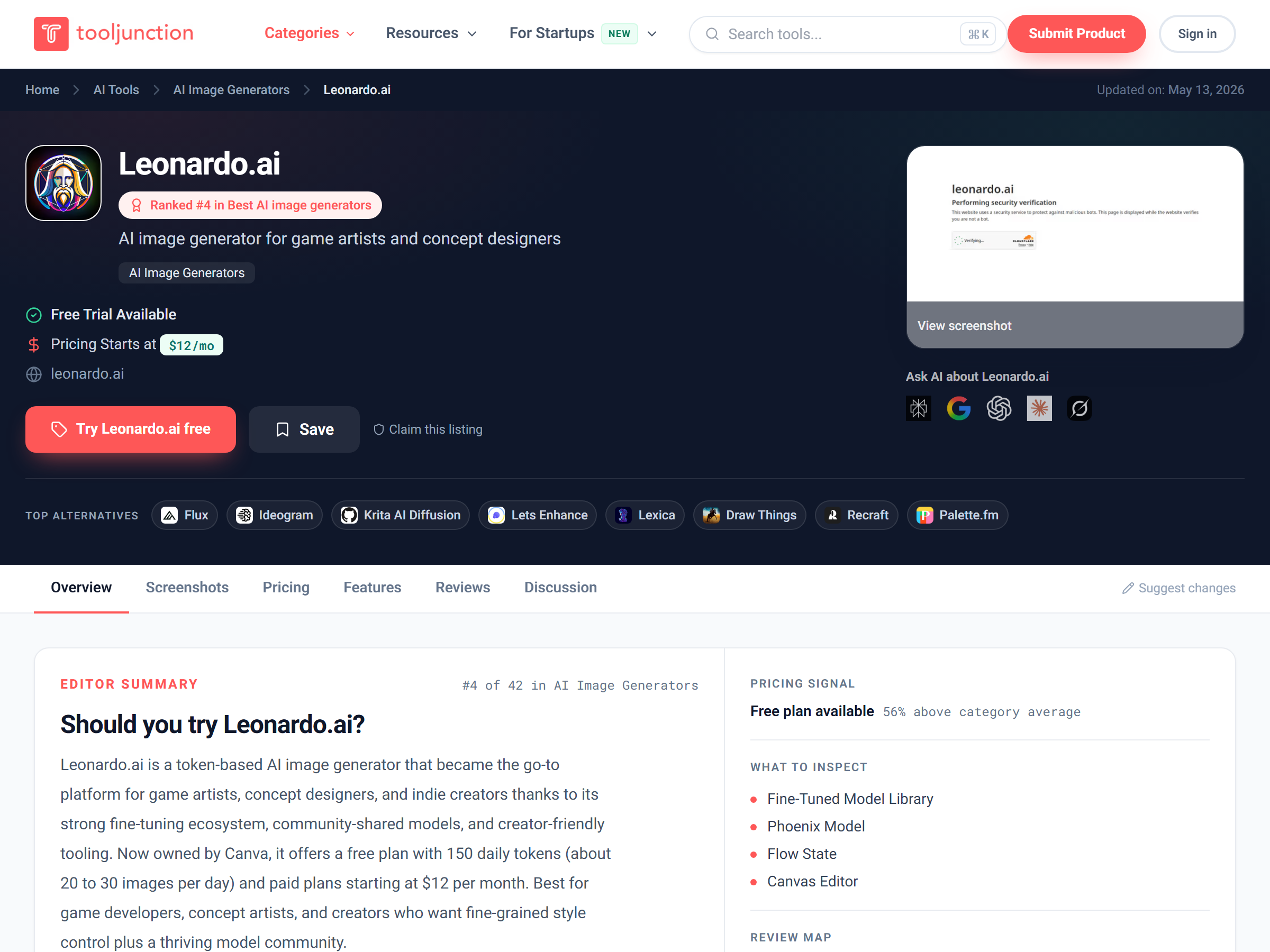 Leonardo.AI Review 2026