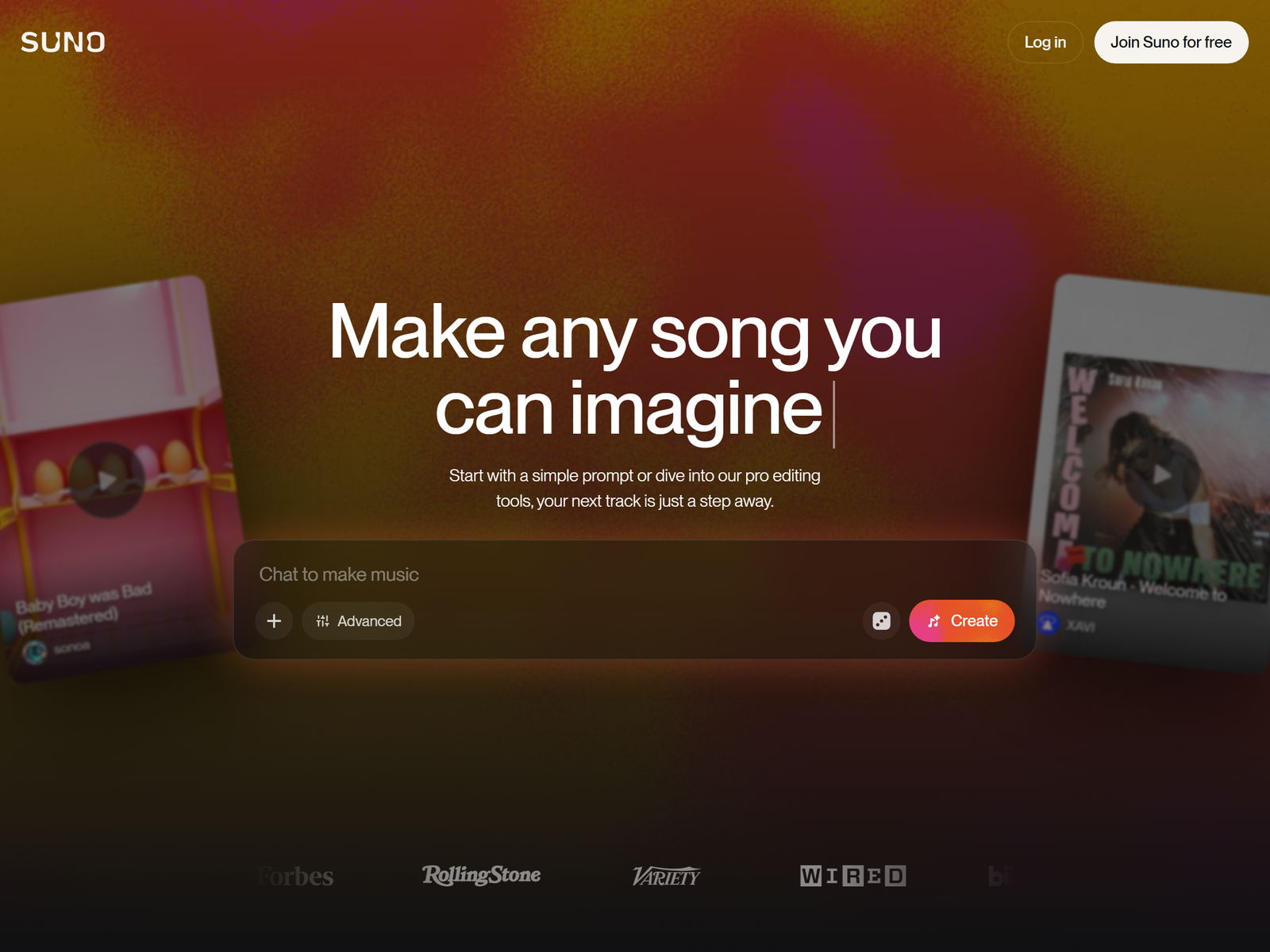 Suno AI Music Generator