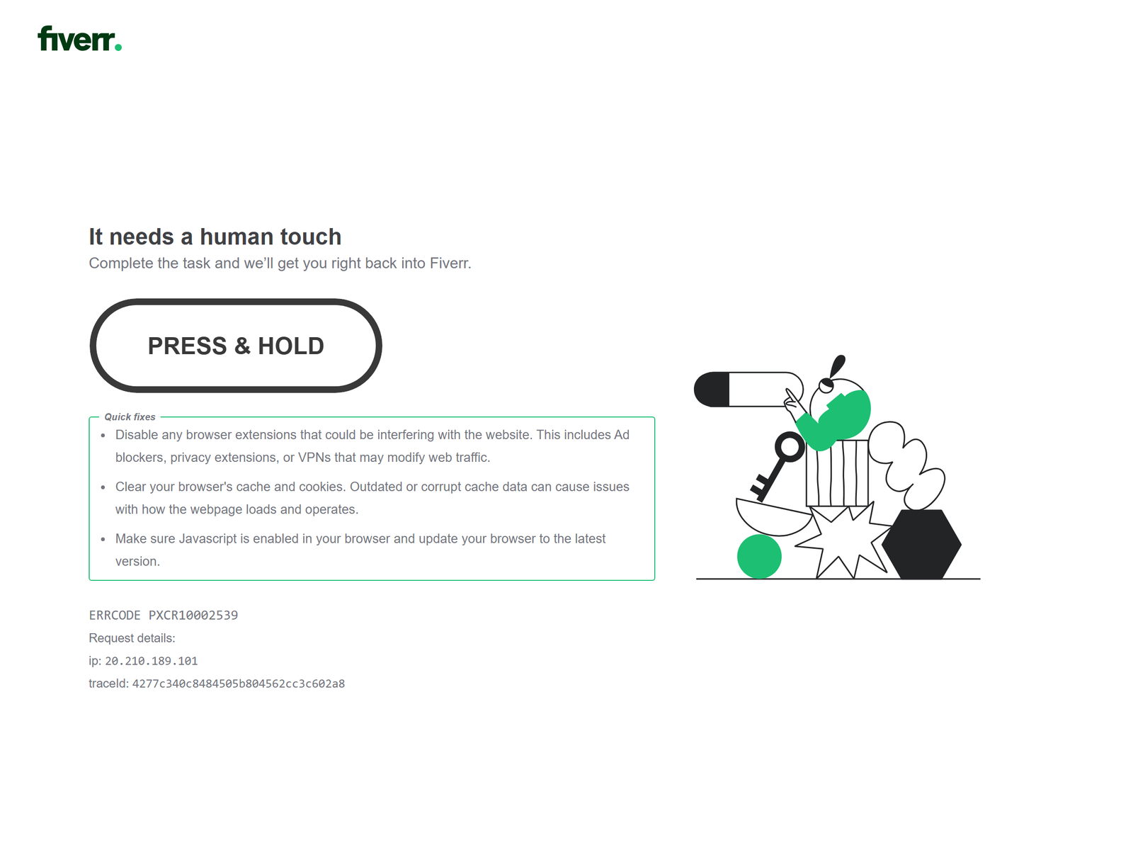 Fiverr freelance marketplace
