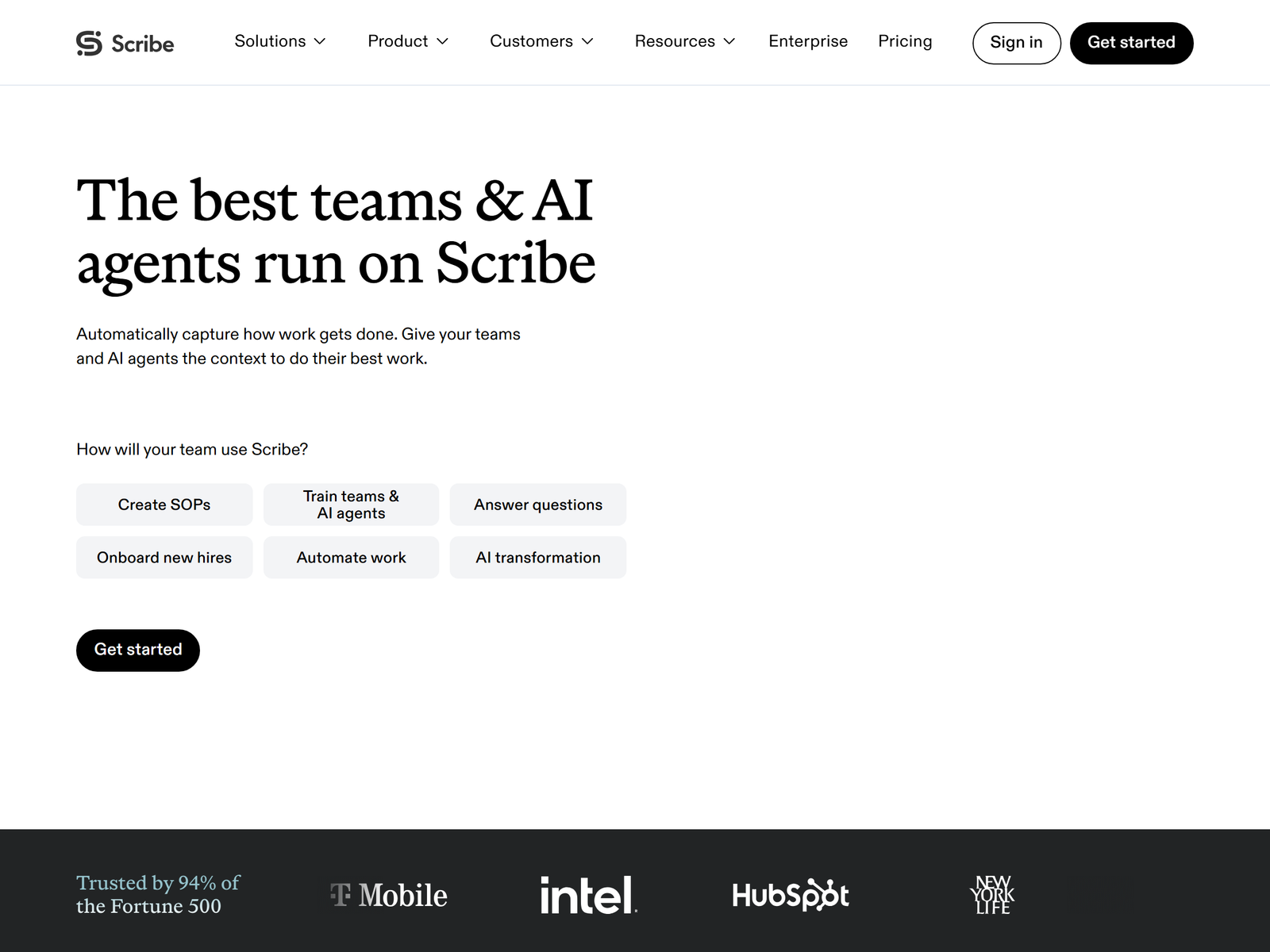Scribe Process Documentation Tool