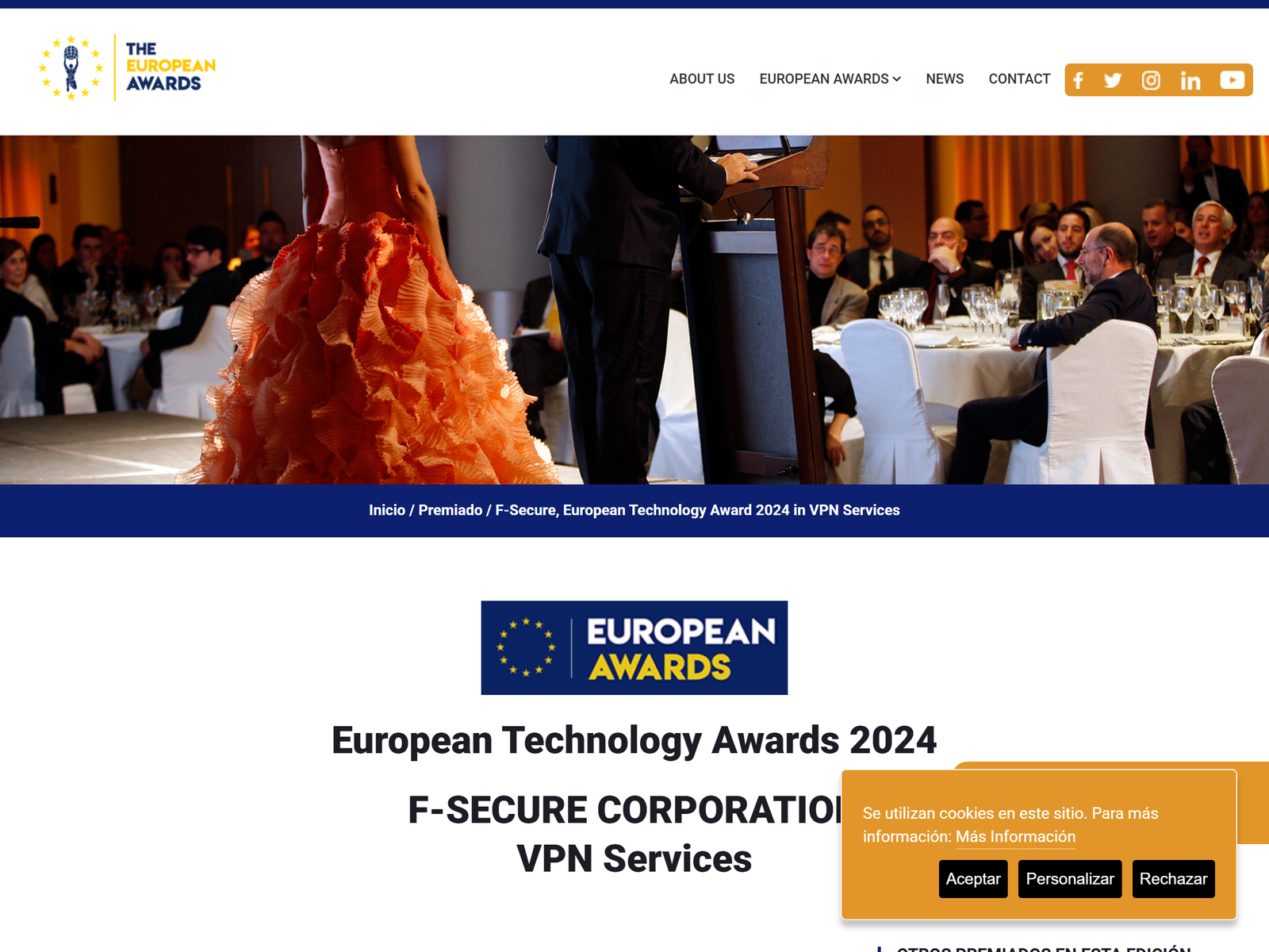 Source: www.theeuropeanawards.eu