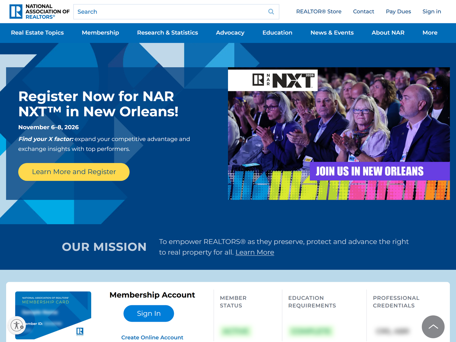 National Association of Realtors