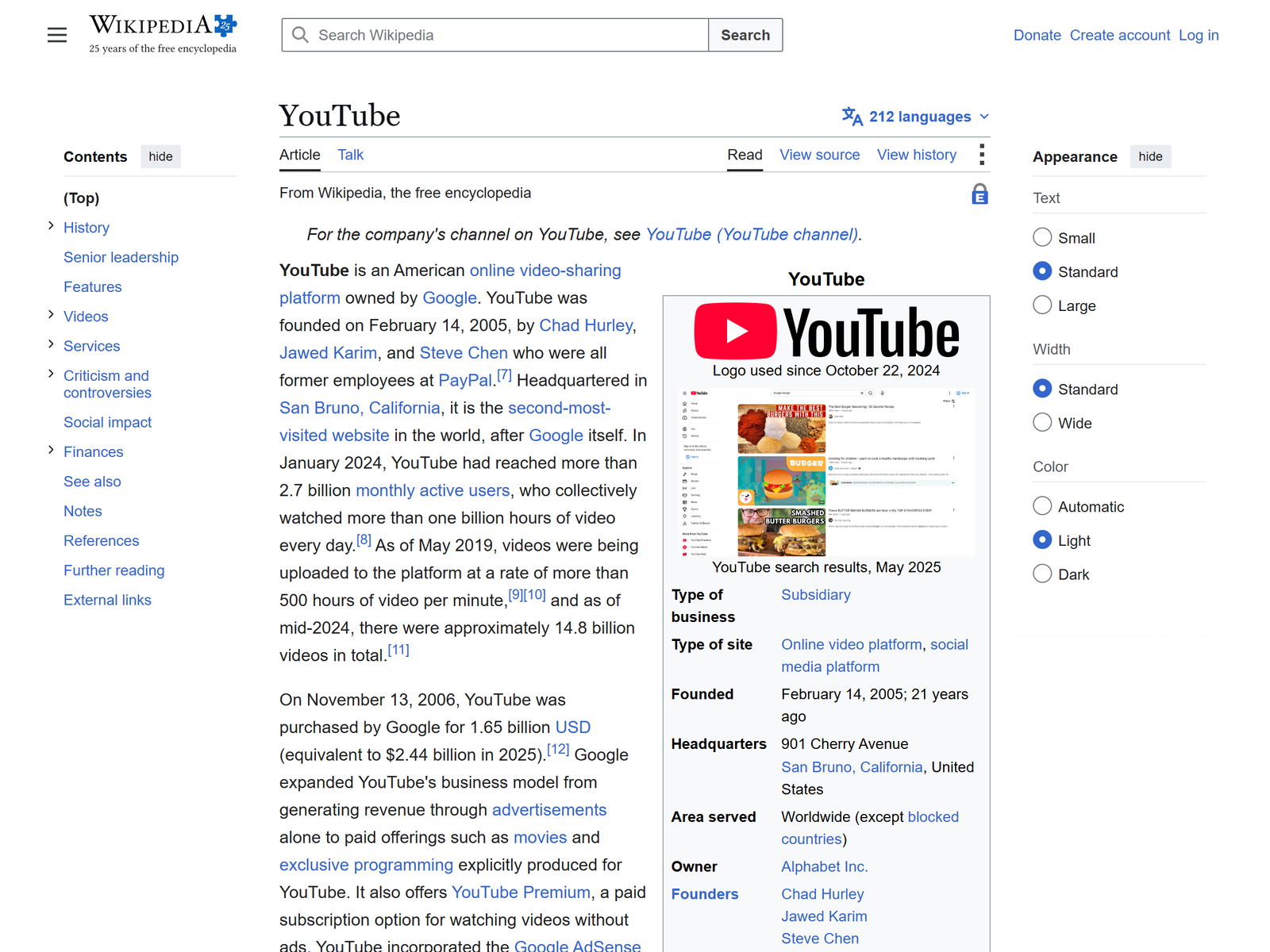 YouTube Platform Overview