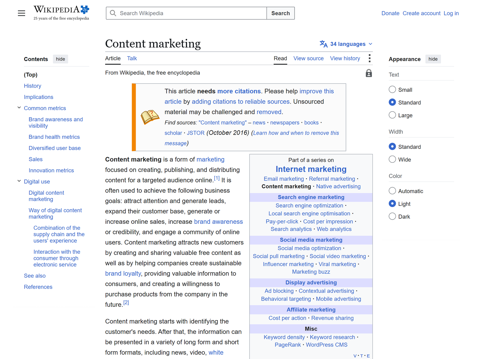 Content Marketing Overview