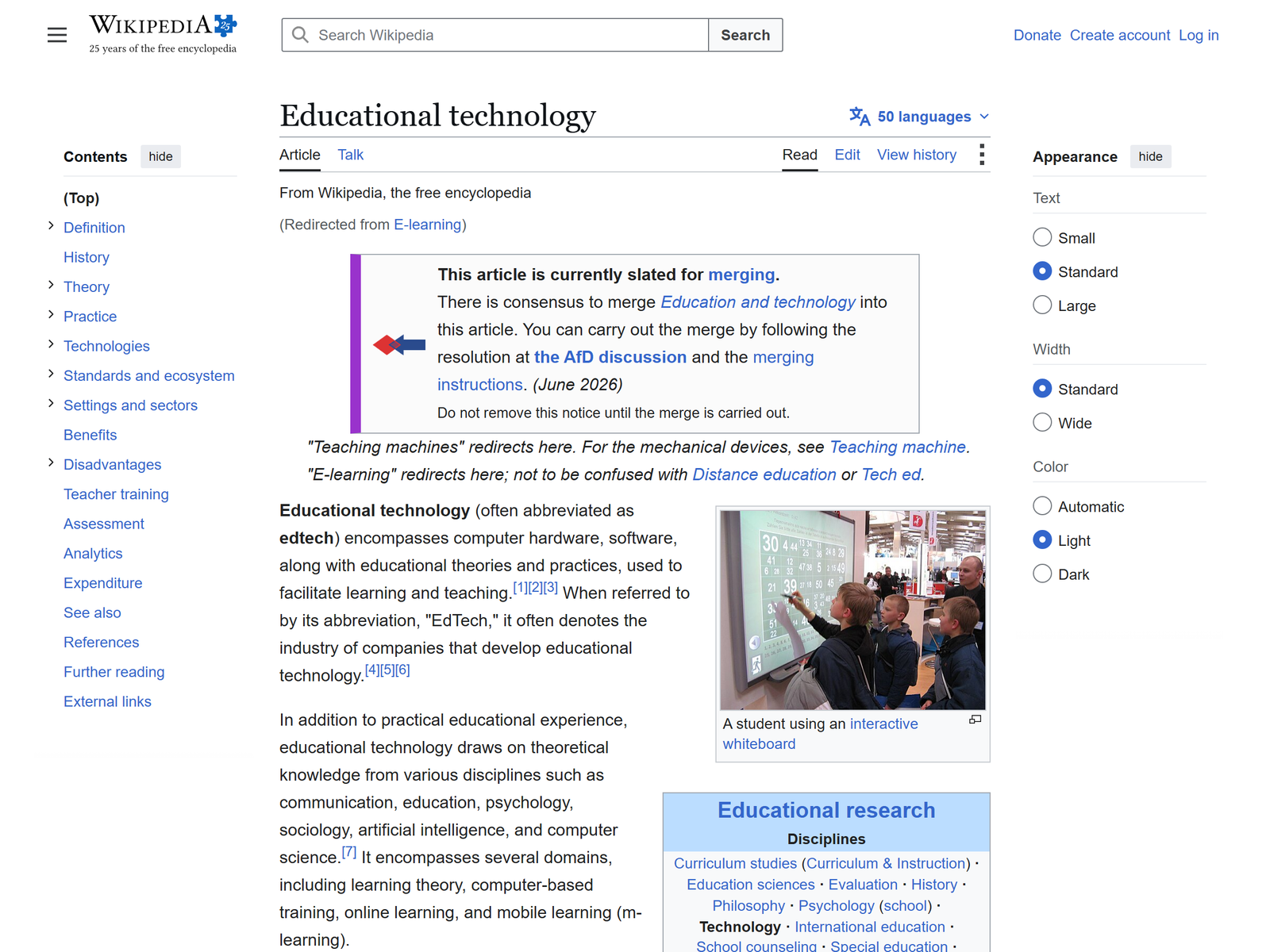 E-Learning Overview