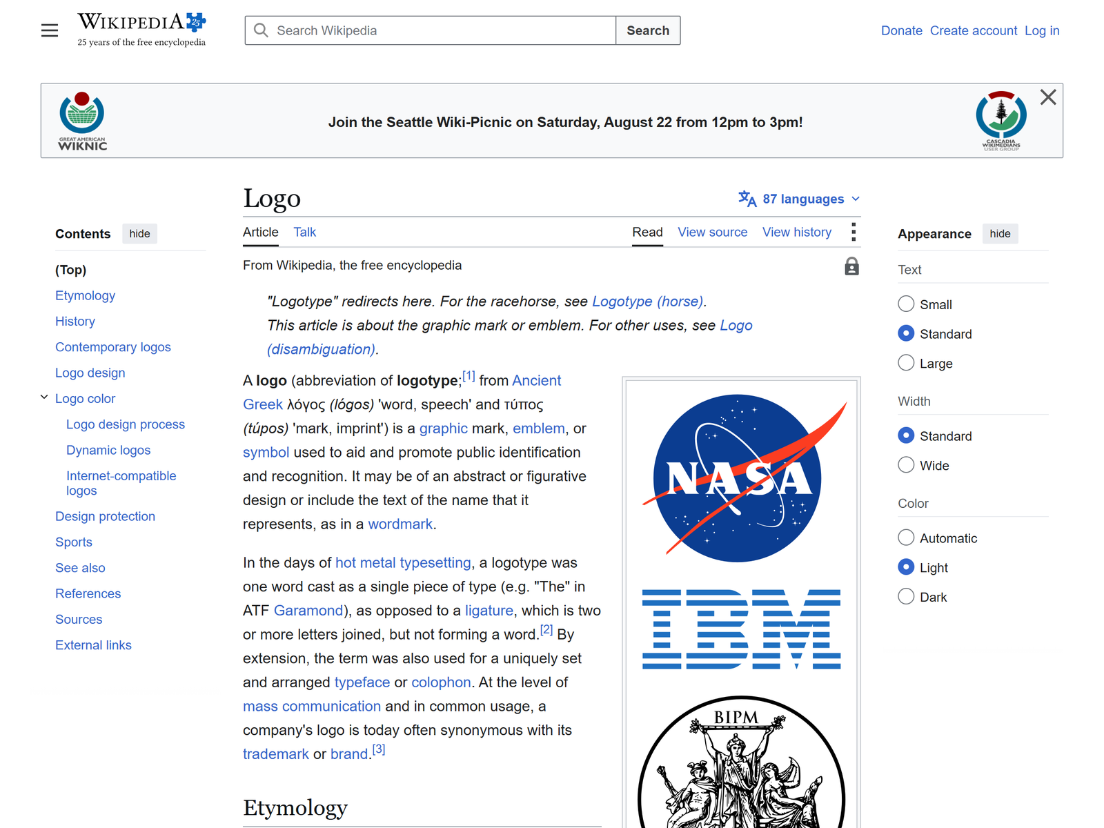 Logo Overview