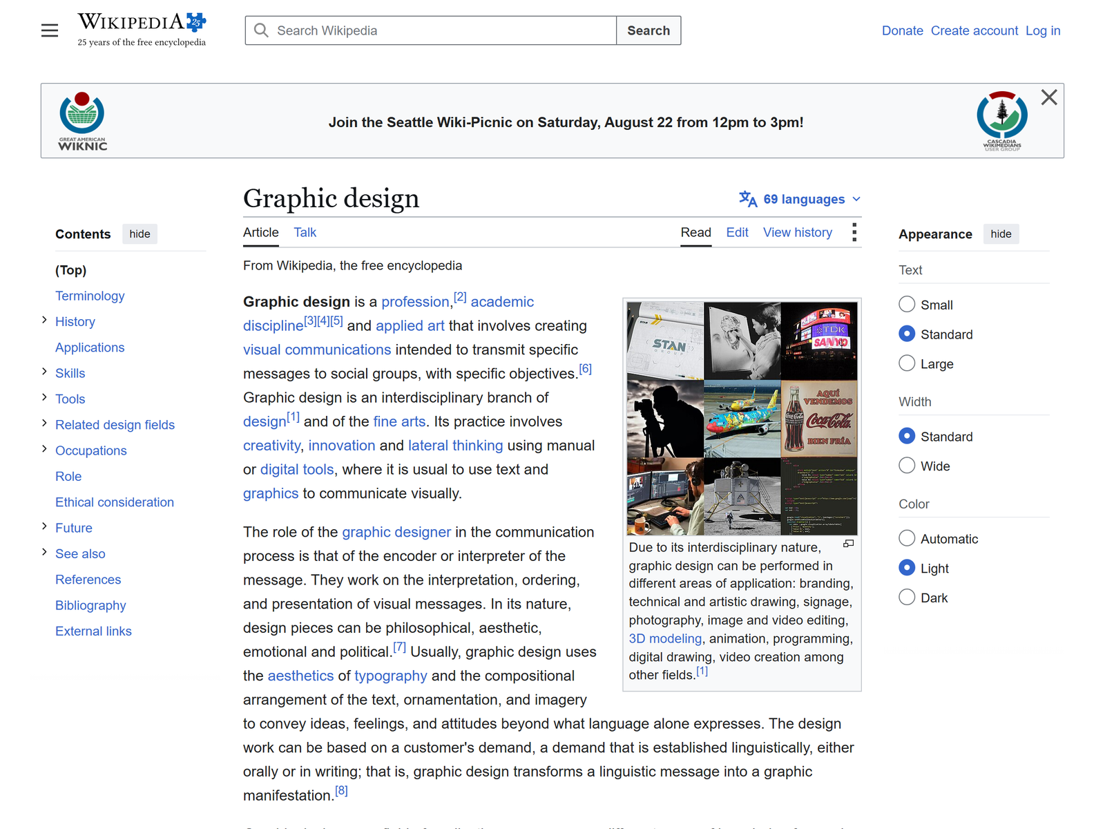 Graphic Design Overview