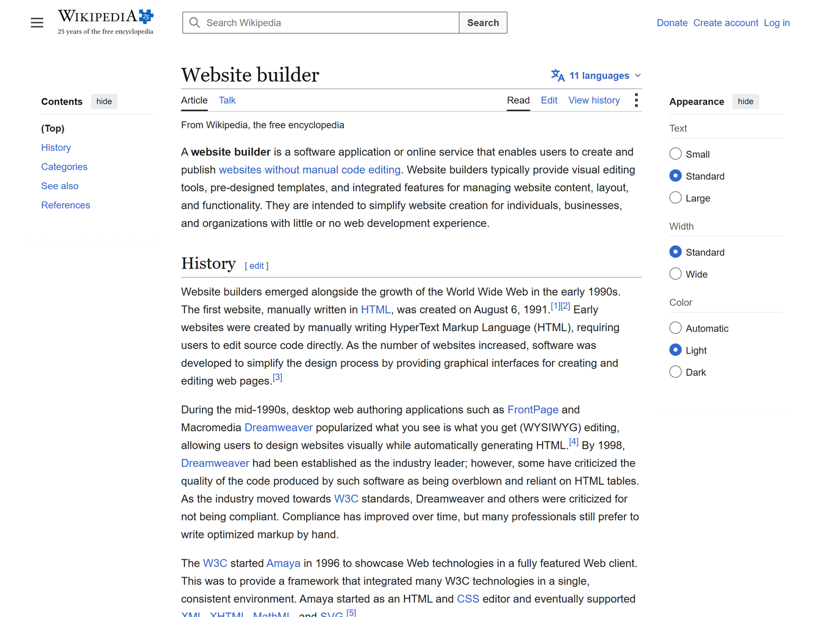 Website Builder