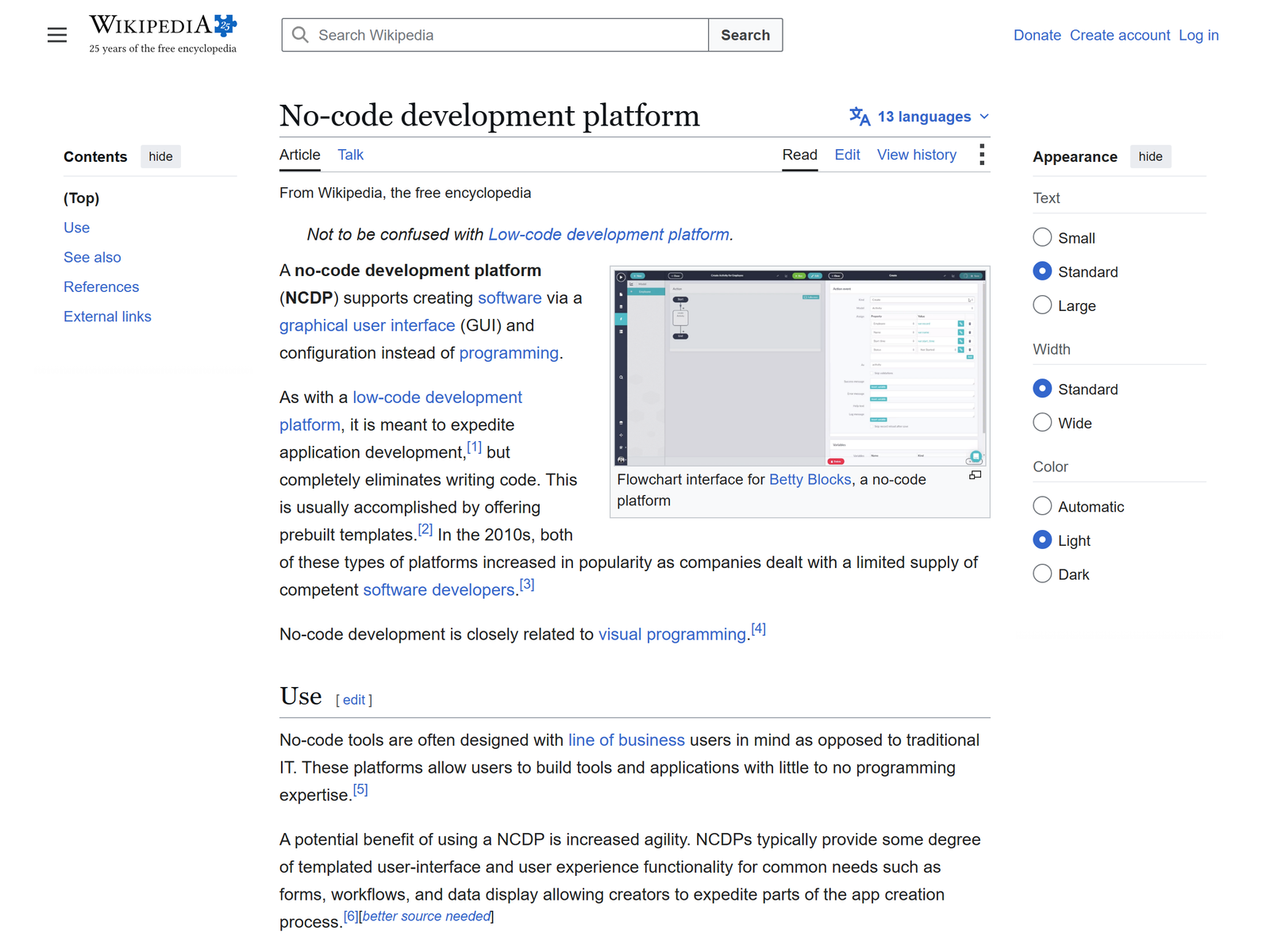 No-Code Development Platform