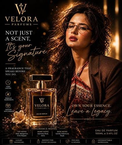 Preview of prompt 367 - Luxury Perfume Ad Poster (JSON)
