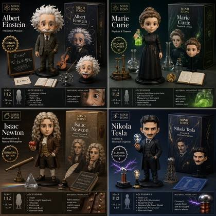 Preview of prompt 365 - Collectible Toy Reveal Board