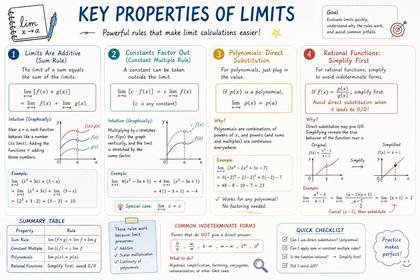 Preview of prompt 341 - AP Calculus Study Sheet