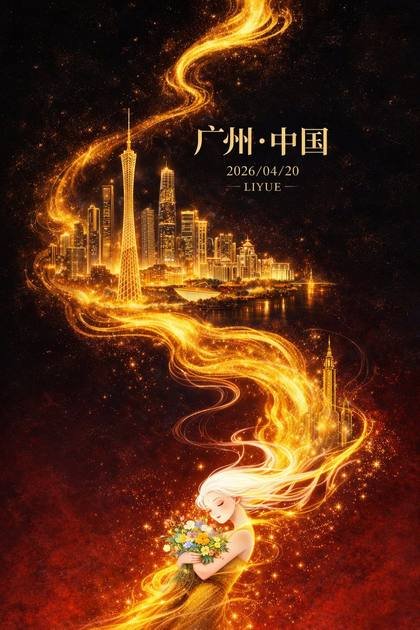 Preview of prompt 58 - Oriental Fantasy City Poster